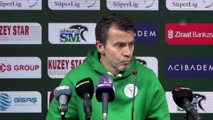 Çaykur Rizespor-Trabzonspor maçının ardından