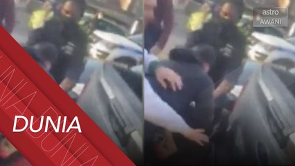 Tindakan polis New York kuatkuasakan penjarakan sosial bertukar ganas