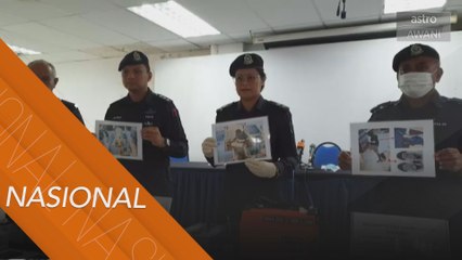 Geng Syamil pecah pasar raya diberkas