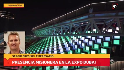 Presencia misionera en la Expo Dubai