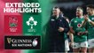England v Ireland | Extended Highlights | 2022 Guinness Six Nations
