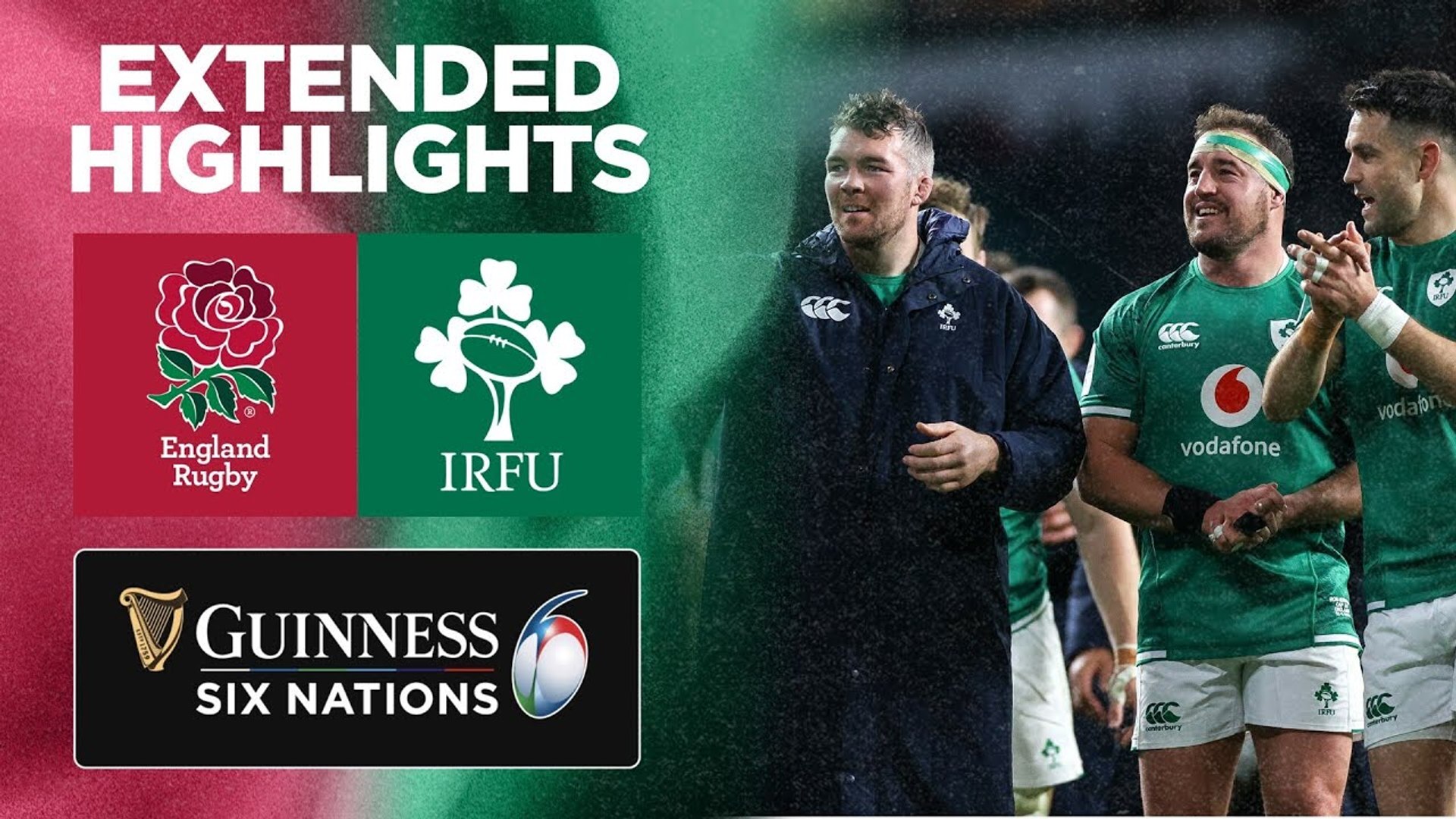 temperatur pave Nikke England v Ireland | Extended Highlights | 2022 Guinness Six Nations - video  Dailymotion