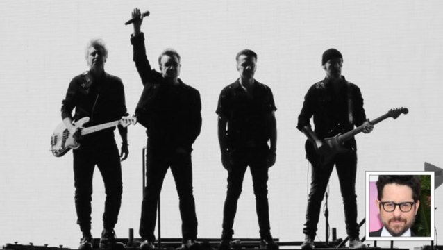 U2 Scripted Series From J.J. Abrams in the Works at Netflix | THR News