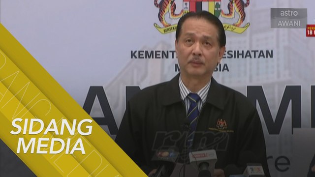 [SIDANG MEDIA] COVID-19: Kluster baharu dikenalpasti, 786 individu telah disaring