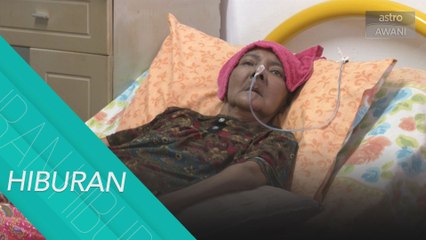 Diserang strok, penyanyi Zaleha Hamid terlantar uzur