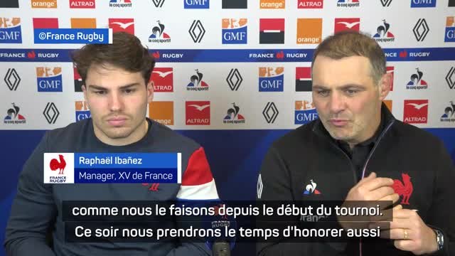 Six Nations - Ibañez : Garder la bonne énergie