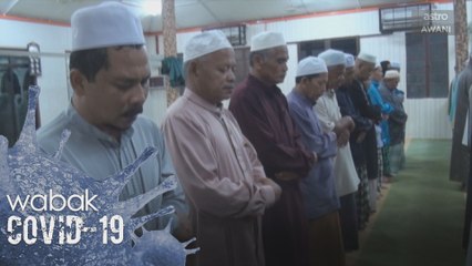 Perlis negeri pertama benarkan solat Jumaat bersyarat
