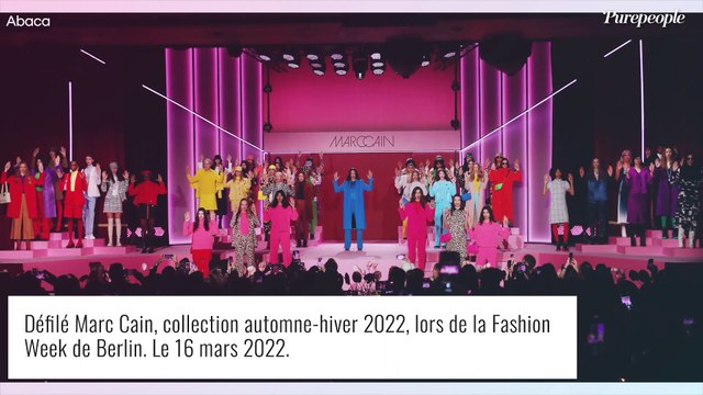 Marcia Cross (Desperate Housewives) radieuse à la Fashion Week, look éblouissant à Berlin