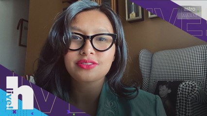 h Live! - Nabila Huda saran peminat kekal di rumah