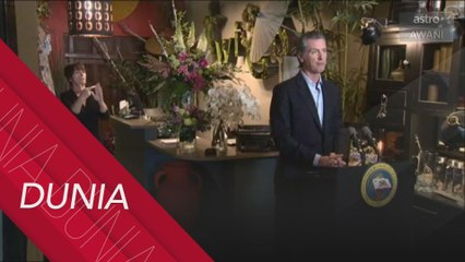 California hantar e-mail kepada pengundi menjelang pemilihan presiden