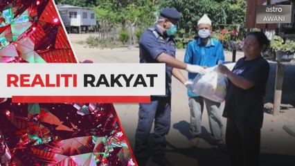 20 keluarga di kampung pendalaman terima bantuan Maritim Malaysia