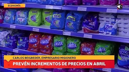 Prevén incrementos de precios en abril
