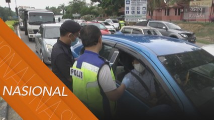 Pergerakan rentas sempadan di Melaka berjalan lancar