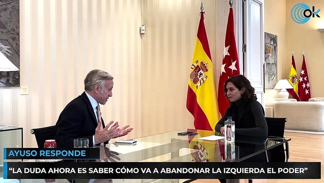 Ayuso: «Con Casado no hablo y con todo lo que ha pasado es mejor que sea así»