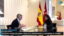 Ayuso: «Con Casado no hablo y con todo lo que ha pasado es mejor que sea así»