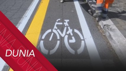 Laluan basikal diperkenal, alternatif selain pengangkutan awam