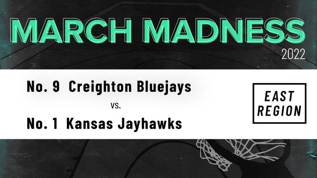 Creighton Bluejays Vs. Kansas Jayhawks: NCAA Tournament Odds, Stats, Trends
