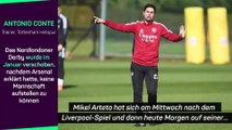 Conte: Arteta kann nicht über 