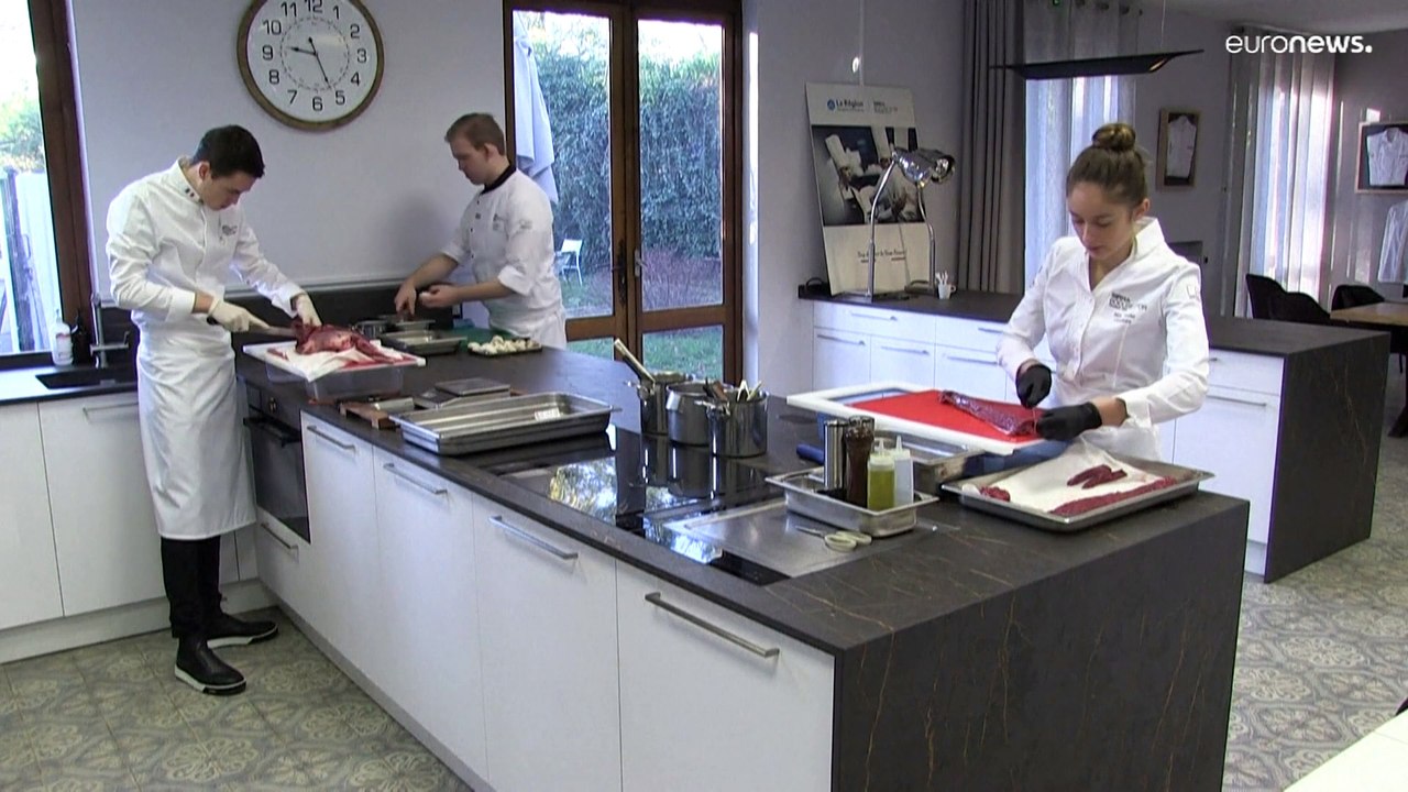 Kochwettbewerb "bocuse d'or": frau dringt in männerdomäne vor