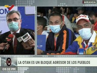 Embajador ruso en Venezuela: La OTAN es un bloque agresor de los pueblos
