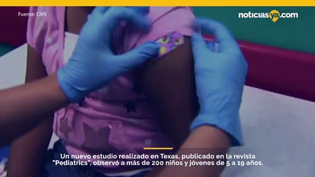 Los anticuerpos de los niños duran 6 meses después de obtener la vacuna contra el COVID