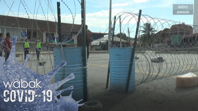 Penduduk sekitar Petaling Jaya tidak sangka diisytihar PKPD