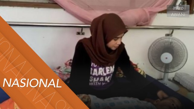 Ibu tunggal tiga anak jaga ibu ayah terlantar