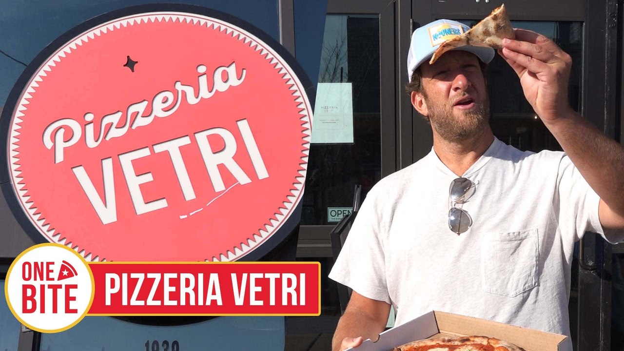 Barstool Pizza Review - Pizzeria Vetri (Philadelphia, PA)