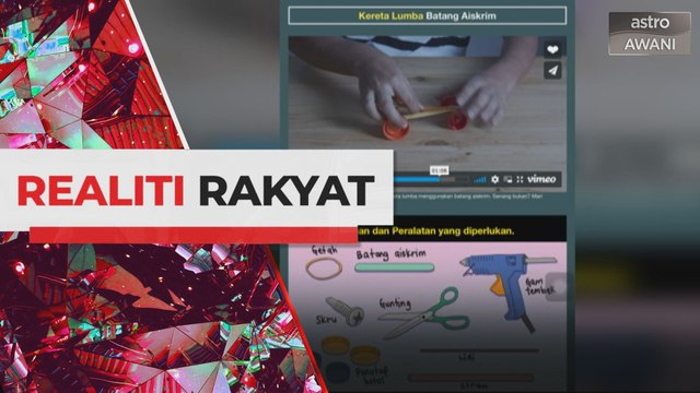 Realiti Rakyat: eBook kaedah pembelajaran murid ketika PKP