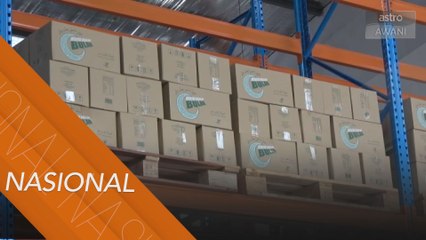 Bekalan makanan cukup sehingga lepas Aidilfitri