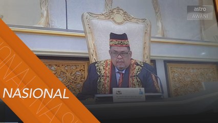 AB Rauf dilantik Speaker Dun Melaka