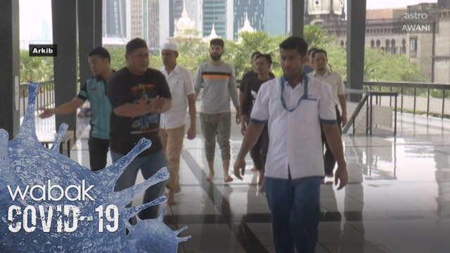 Ibadah dan patuh pada SOP sepanjang PKPB