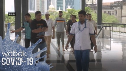 Ibadah dan patuh pada SOP sepanjang PKPB