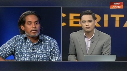 'Jangan risau, saya tidak tahu anda di mana' - Khairy Jamaluddin