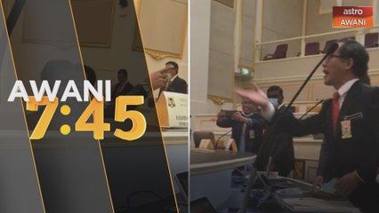 Sidang DUN Melaka kecoh dengan kata-kata kesat, terpaksa ditangguhkan