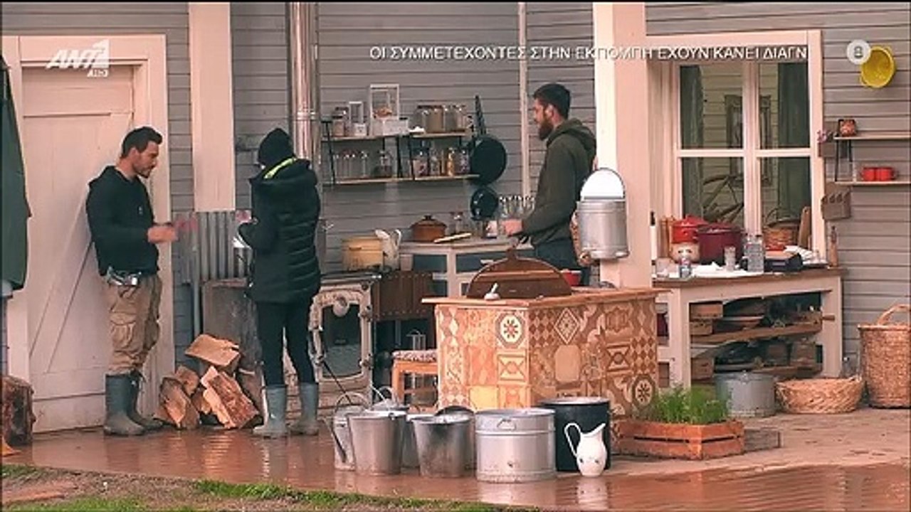 Η Φάρμα: Έξαλλος ο Μάνος με την Μπάστα - «Άντε...