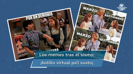 ¡Les mando un bolillo virtual!: Surgen memes tras sismo de magnitud 4.8