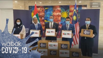 Bukti keakraban: UAE sumbang bantuan perubatan kepada Malaysia
