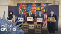 Bukti keakraban: UAE sumbang bantuan perubatan kepada Malaysia