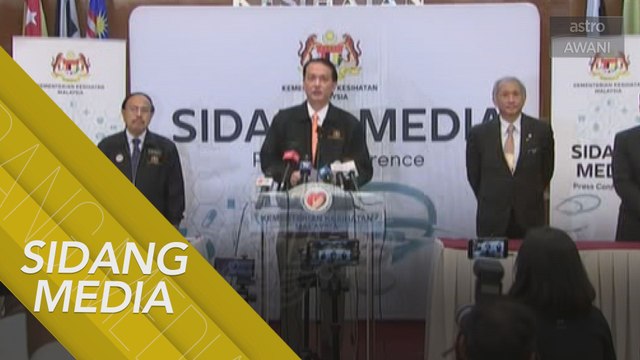 [SIDANG MEDIA] COVID-19: Pertambahan 16 kes positif kes baharu setakat 12 Mei