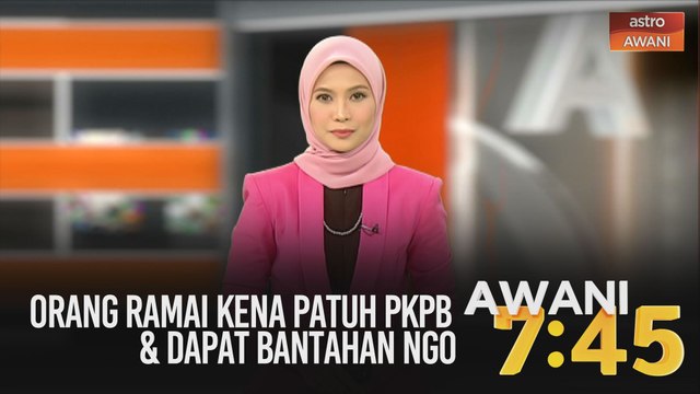 AWANI 7:45 [12/05/2020]: Orang ramai kena patuh PKPB & bawa anak di kompleks beli belah