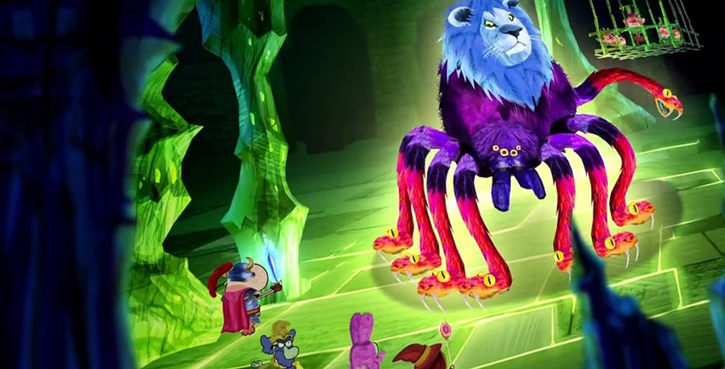 Fish Hooks S03 E06