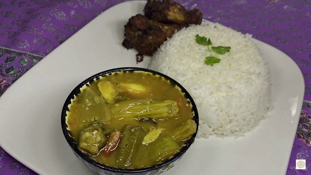 RECETTE INDIENNE: SAMBAR AUX LÉGUMES