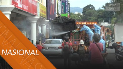 Pembukaan ekonomi bergantung prestasi penularan COVID-19