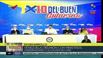 Intervención del Presidente Maduro en reunión con Ministros, Gobernadores y Alcaldes del país