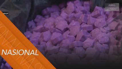 Sindiket dadah didalangi lima sekeluarga tumpas