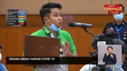 Mungkin kes turun kepada satu angka dalam tempoh seminggu