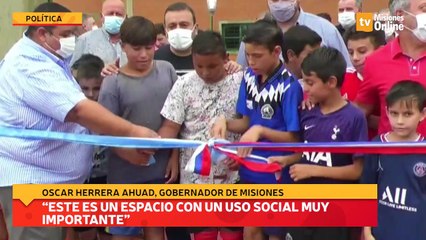 “Este es un espacio con un uso social muy importante”