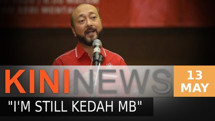#KiniNews: Raya visit only on first day; I’m still MB, says Mukhriz
