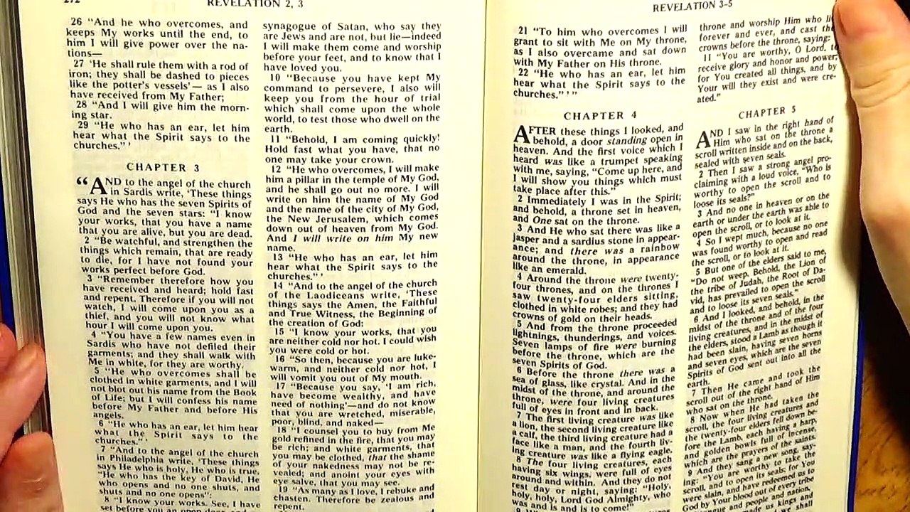 Revelation 3, the New Testament